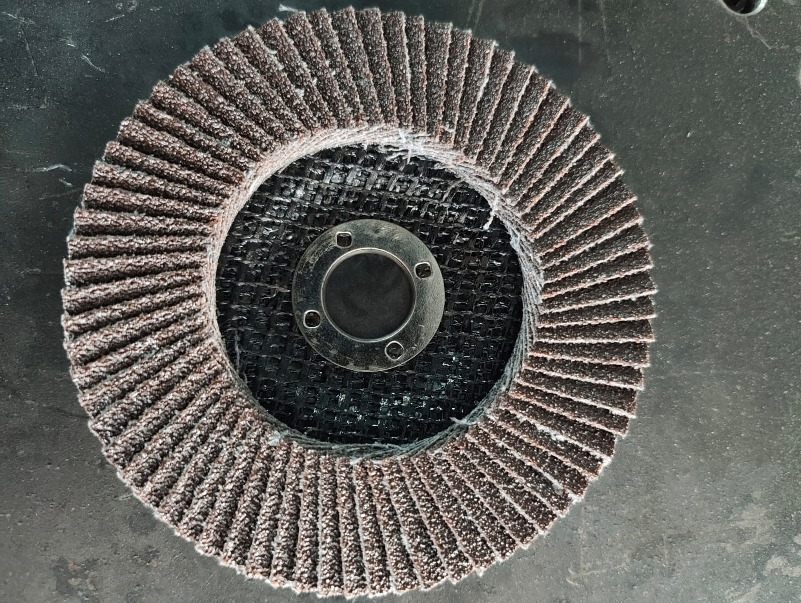 Flap wheel product showcase