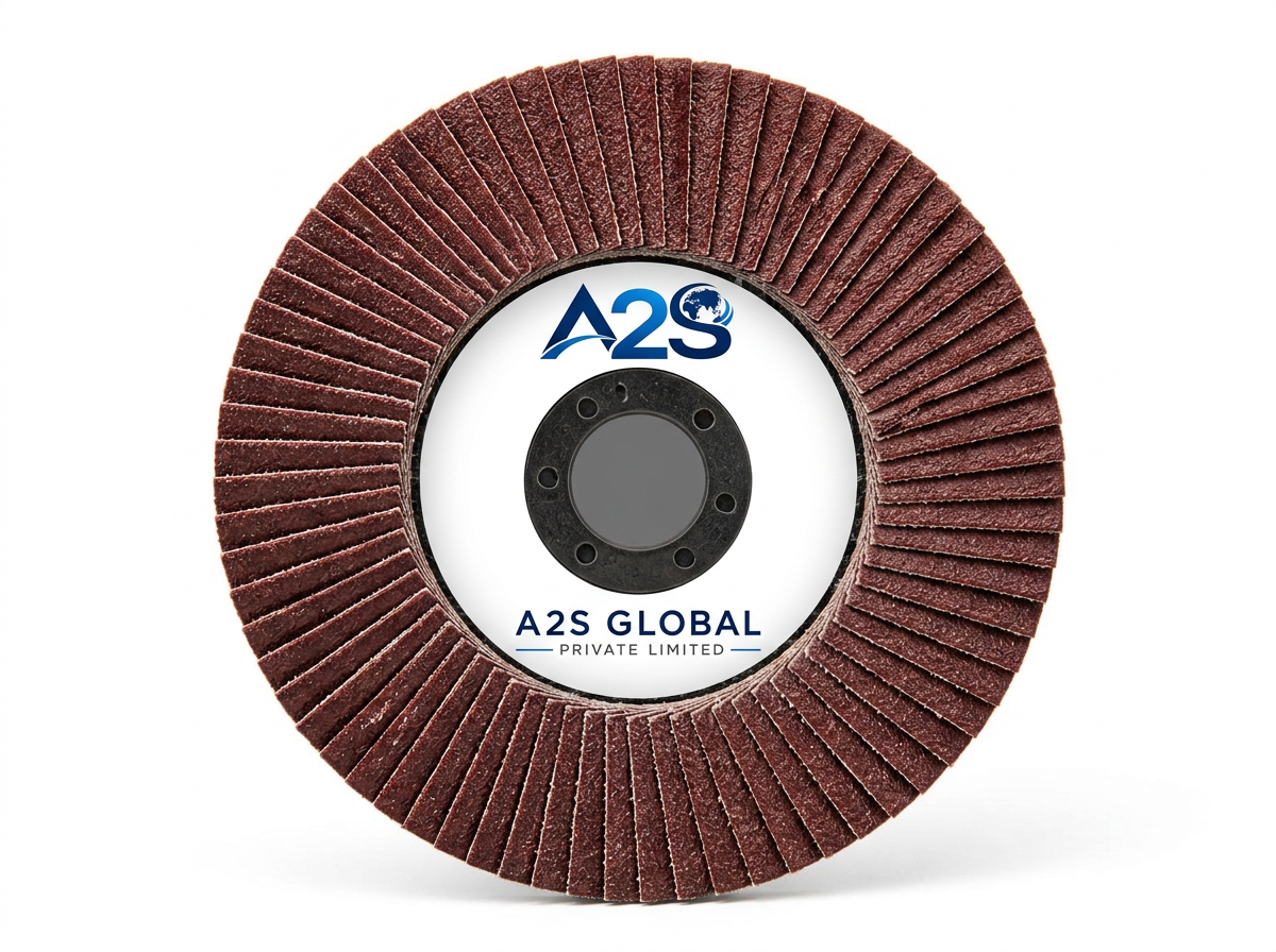 Flap wheel product showcase